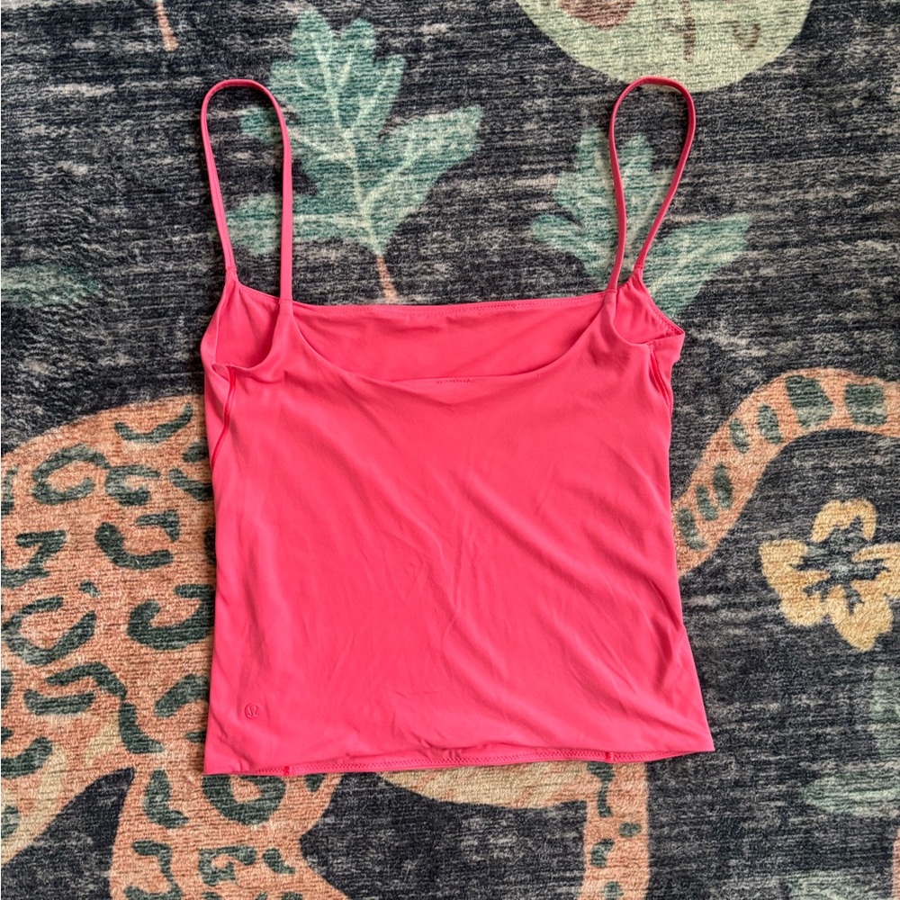 Lululemon Wundermost Ultra-Soft Nulu Spaghetti-Strap Cami Tank Top - Picture 2 of 3